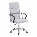 Sedia Direzionale Regolabile Classy Grigia con Braccioli