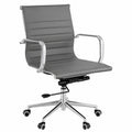 Poltrona Direzionale Ergonomica Grigia Modello HW61982