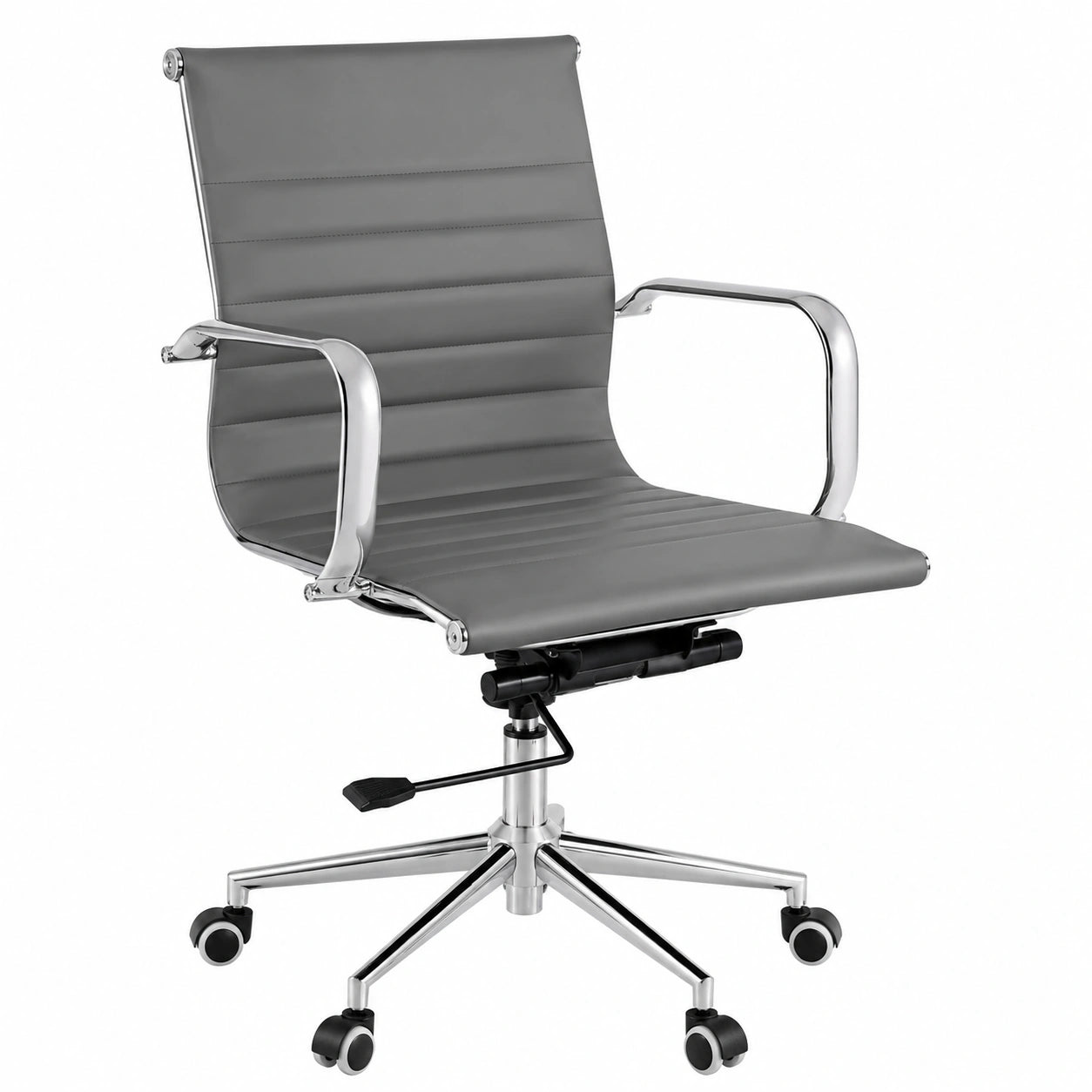 Poltrona Direzionale Ergonomica Grigia Modello HW61982