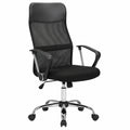 Sedia da Ufficio Ergonomica HEMAX, Regolabile in Altezza e Rotazione, Design Professionale per Scrivania e Lavoro Agile