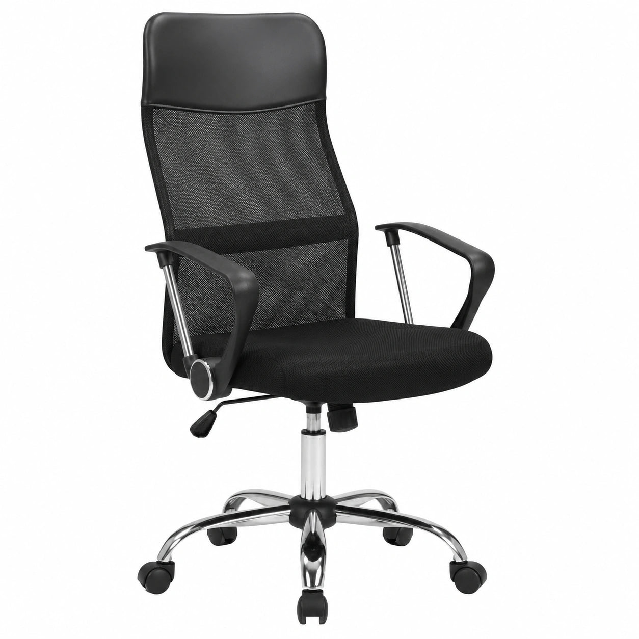 Sedia da Ufficio Ergonomica HEMAX, Regolabile in Altezza e Rotazione, Design Professionale per Scrivania e Lavoro Agile