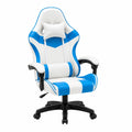Poltrona Gaming Ergonomica Napoli Comfort con Poggiapiedi e Supporto Lombare, Regolabile e Reclinabile, Ideale per Ufficio e Gioco