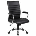 Poltrona Direzionale Ergonomica Archimede San Francisco, Colore Nero, Dimensioni 59x57x109 cm