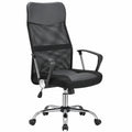 Sedia da Ufficio Ergonomica in Ecopelle con Altezza Regolabile e Rotazione a 360°