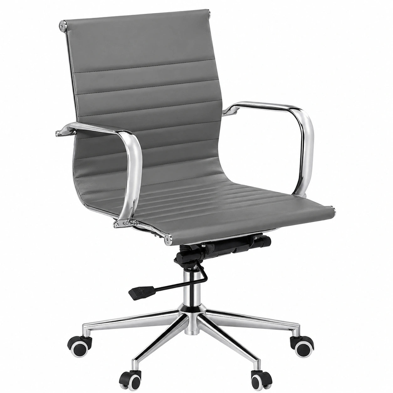 Poltrona Direzionale Ergonomica Grigia - Modello HW61982GR