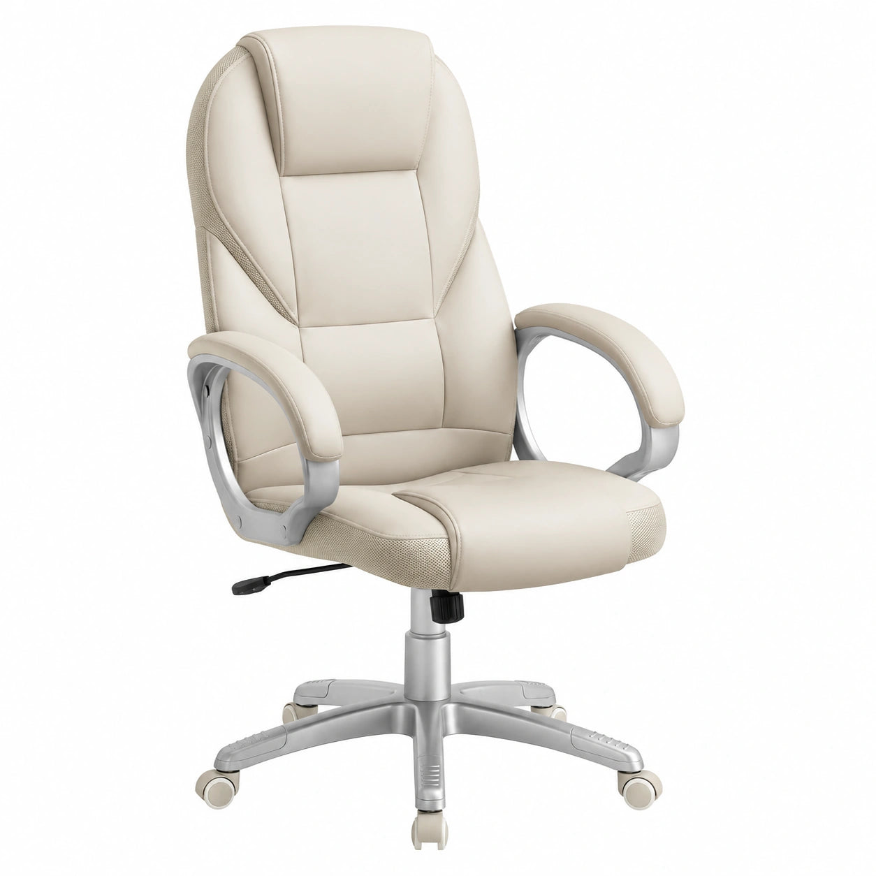 Sedia Ergonomica Direzionale SONGMICS con Rotelle e Altezza Regolabile
