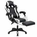 Sedia da Gioco Ergonomica in Ecopelle con Schienale Regolabile