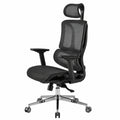 Sedia Ergonomica da Ufficio con Rete Traspirante e Braccioli Regolabili