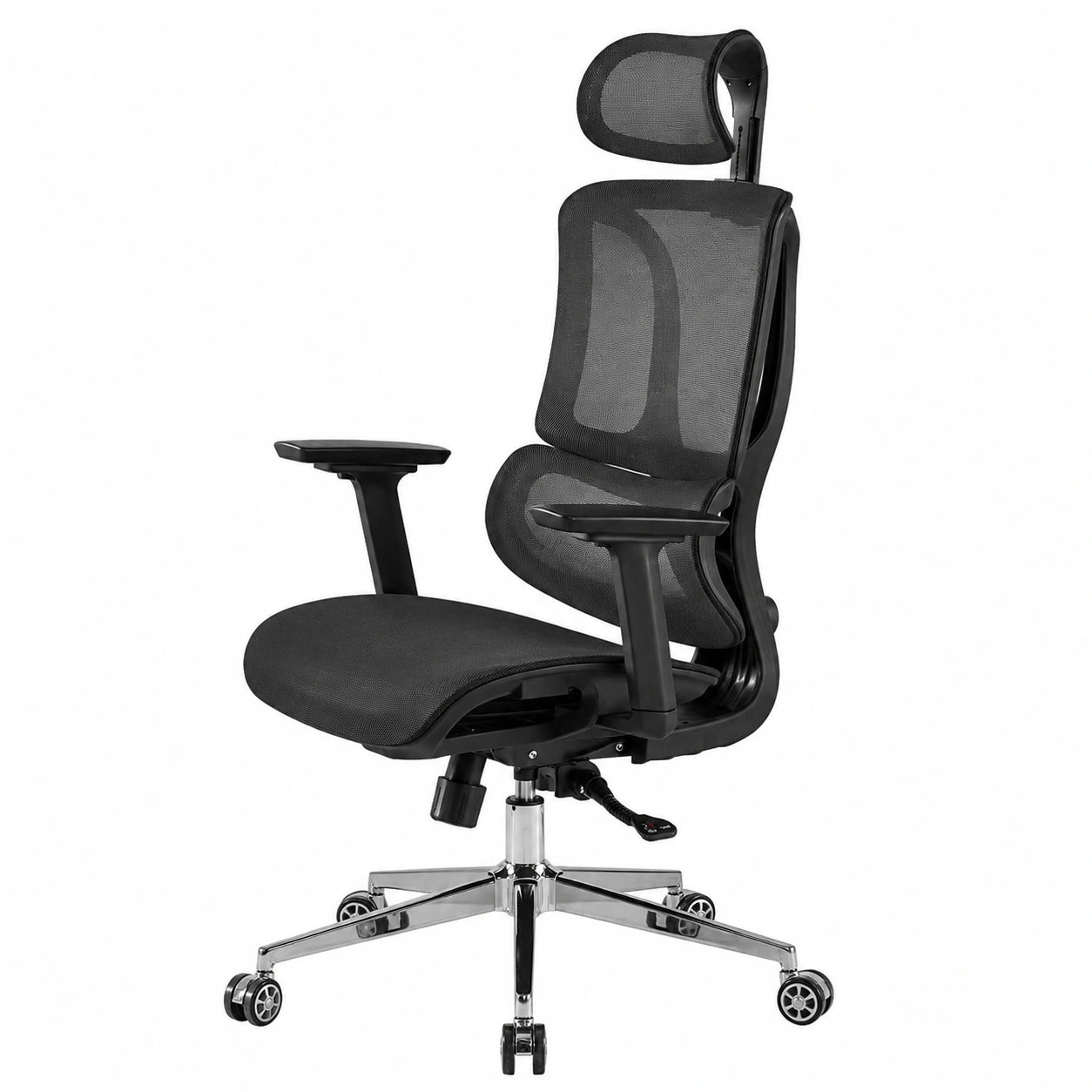 Sedia Ergonomica da Ufficio con Rete Traspirante e Braccioli Regolabili